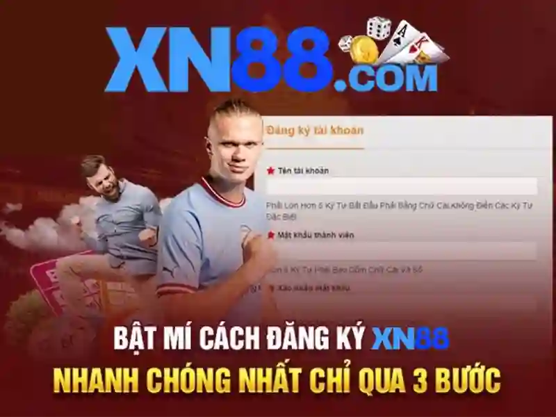 xn88 official: hành trình thương hiệu và trải nghiệm Soi kèo hiệp 1