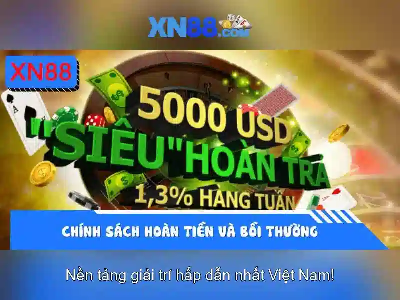 Các trò chơi và tính năng nổi bật\n<p>Người chơi có thể tìm thấy đa dạng trò chơi từ casino cổ điển, bài đổi thưởng đến các tựa game live dealer, cá cược thể thao và trò chơi arcade. Nền tảng cung cấp trải nghiệm đa thiết bị, hệ thống thanh toán an toàn và các chương trình khuyến mãi hấp dẫn dành cho người chơi thường xuyên.</p>\n<h>An toàn và hỗ trợ người dùng</h>\n<p>Độ an toàn được đặt lên hàng đầu với các biện pháp bảo vệ dữ liệu và thanh toán. Người dùng có thể liên hệ bộ phận hỗ trợ 24/7 thông qua chat trực tiếp, email hoặc điện thoại để được giải đáp thắc mắc và hỗ trợ kỹ thuật.</p>\n<p>Để bắt đầu, người dùng chỉ cần đăng ký tài khoản, xác thực và nạp tiền thông qua các phương thức thanh toán phổ biến. Cộng đồng xn88 luôn khuyến khích người chơi chơi có trách nhiệm và tuân thủ các quy định địa phương.</p>
