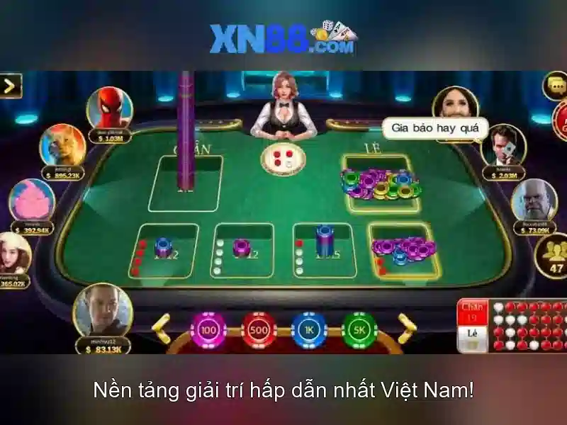 xn88: Nền tảng giải trí trực tuyến đáng tin cậy Soi kèo hiệp 1