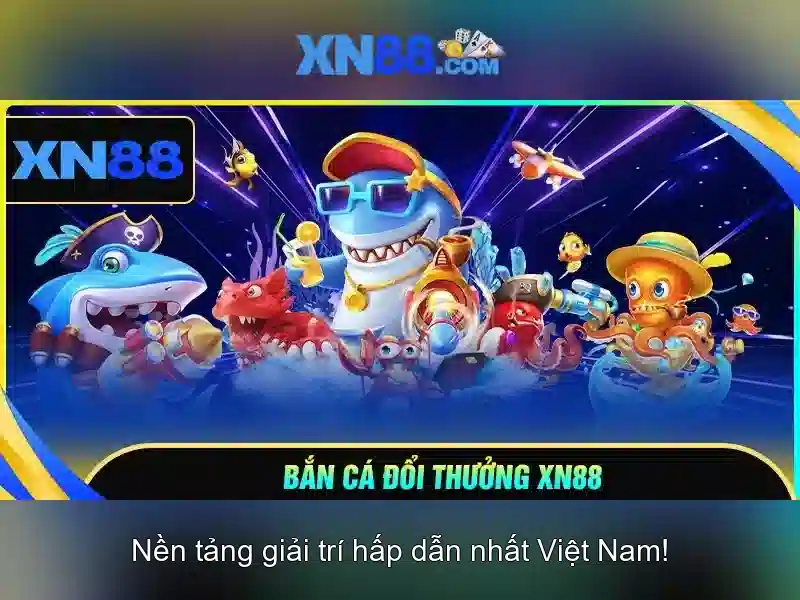 Các thể loại trò chơi có tại xn88